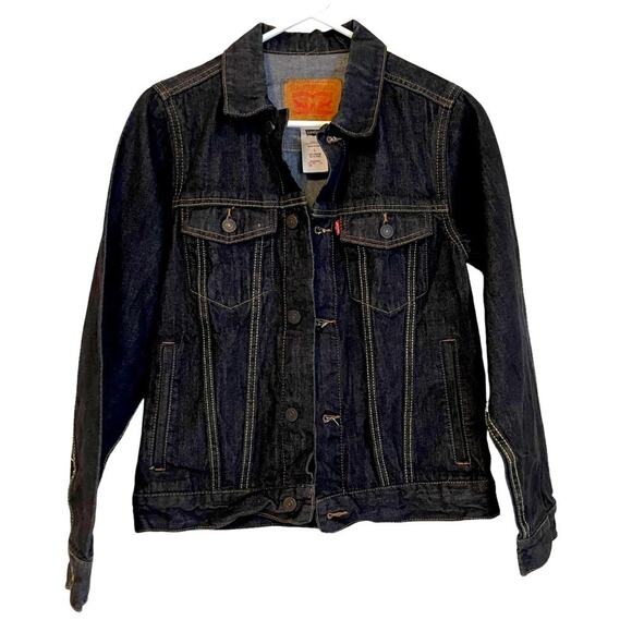 Levi’s Jean Jacket Large Children’s‎ Size 12 - Picture 1 of 6